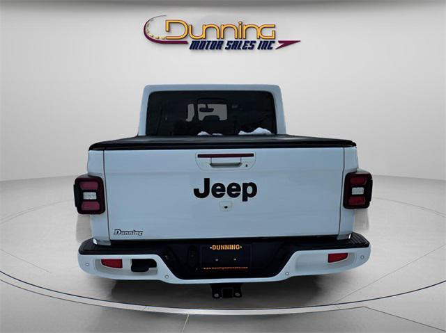 used 2021 Jeep Gladiator car, priced at $30,374