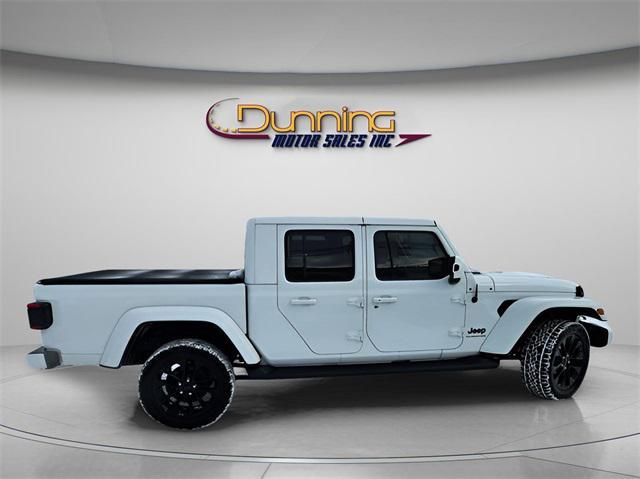 used 2021 Jeep Gladiator car, priced at $30,374