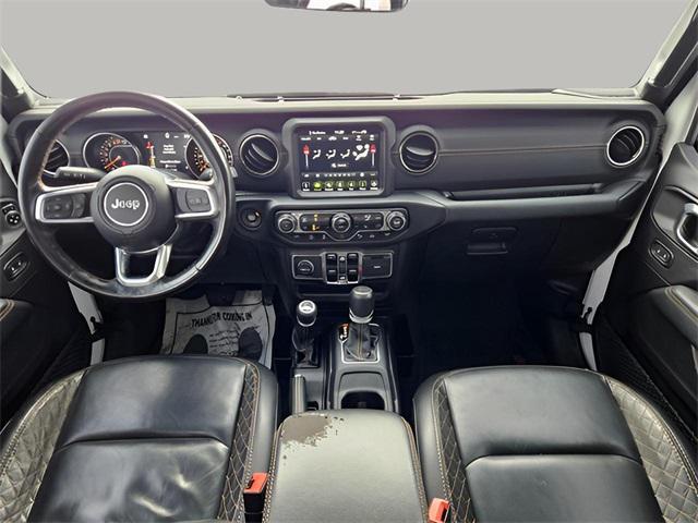 used 2021 Jeep Gladiator car, priced at $30,374