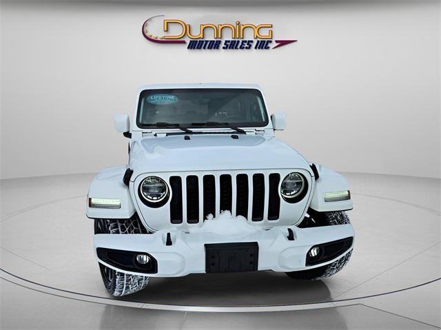 used 2021 Jeep Gladiator car, priced at $30,374