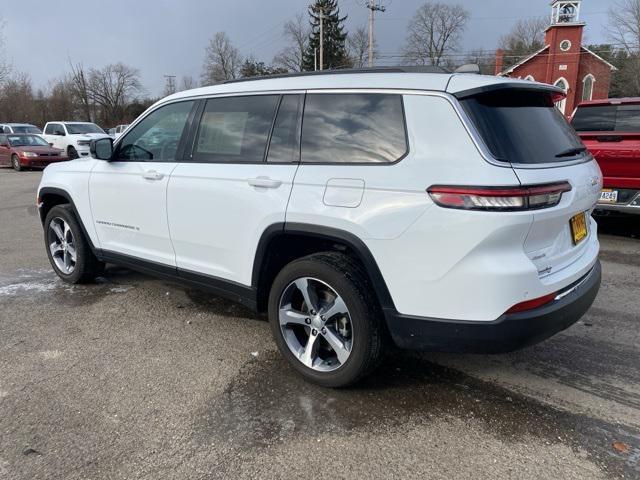 used 2024 Jeep Grand Cherokee L car, priced at $43,950