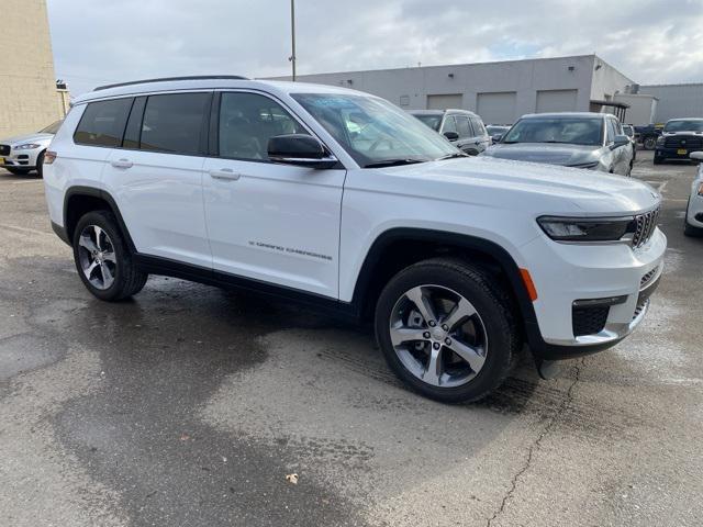 used 2024 Jeep Grand Cherokee L car, priced at $43,950