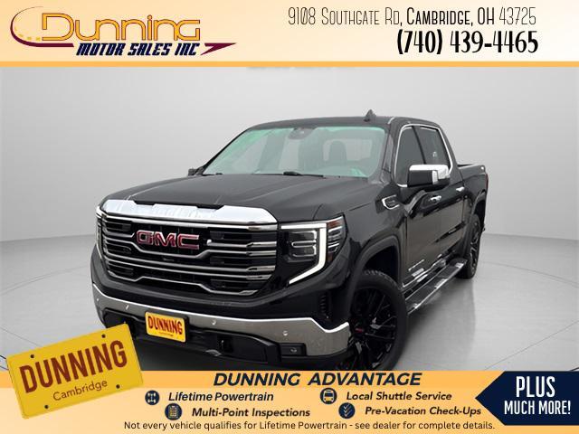 used 2023 GMC Sierra 1500 car, priced at $42,460