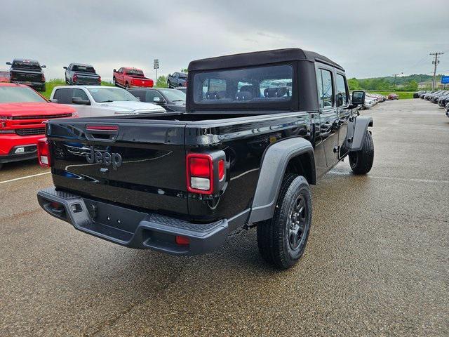 new 2024 Jeep Gladiator car, priced at $36,252