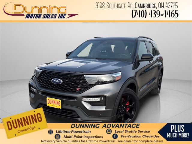 used 2020 Ford Explorer car, priced at $28,885
