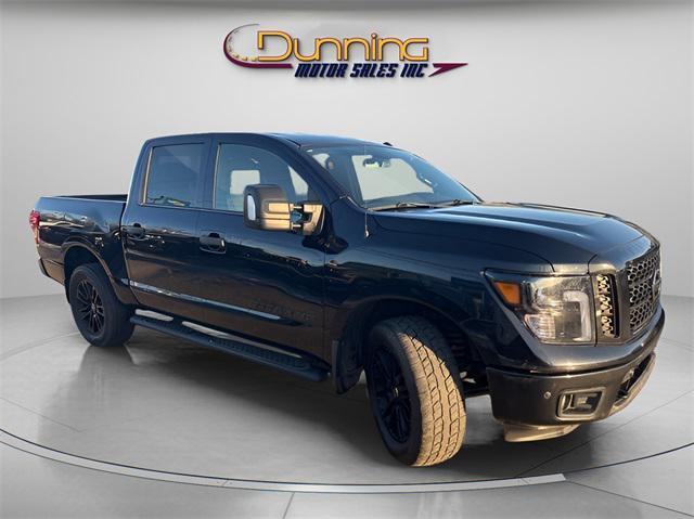 used 2018 Nissan Titan car, priced at $25,421