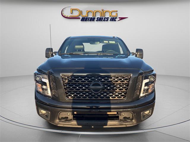 used 2018 Nissan Titan car, priced at $25,421