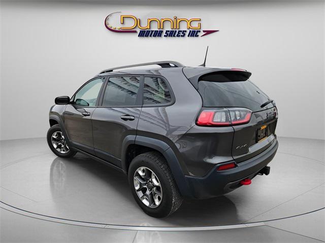 used 2019 Jeep Cherokee car, priced at $19,877