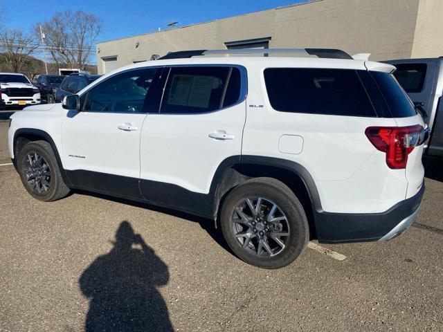 used 2021 GMC Acadia car, priced at $23,860