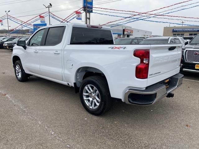 new 2025 Chevrolet Silverado 1500 car, priced at $50,751