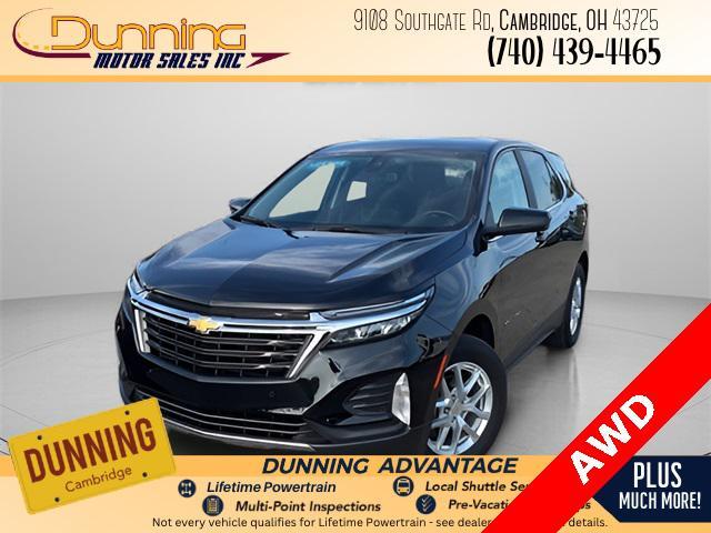 used 2024 Chevrolet Equinox car, priced at $23,251