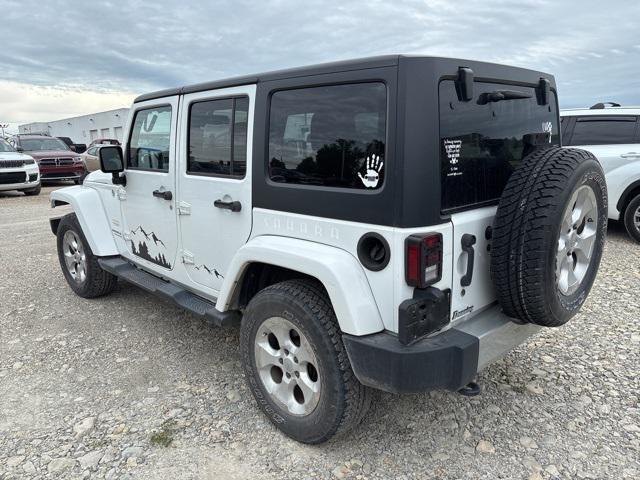 used 2014 Jeep Wrangler Unlimited car, priced at $14,729