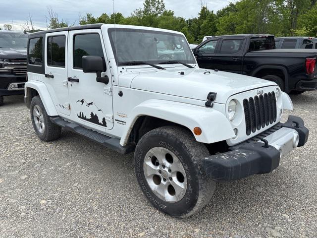used 2014 Jeep Wrangler Unlimited car, priced at $14,729