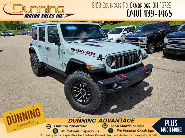 new 2024 Jeep Wrangler car, priced at $61,309