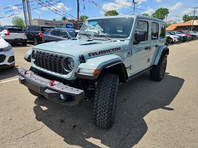 new 2024 Jeep Wrangler car, priced at $61,947