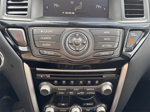 used 2020 Nissan Pathfinder car, priced at $15,977