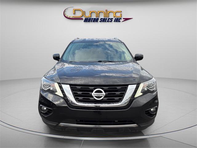 used 2020 Nissan Pathfinder car, priced at $15,977