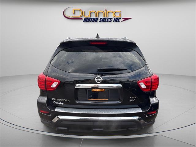 used 2020 Nissan Pathfinder car, priced at $15,977