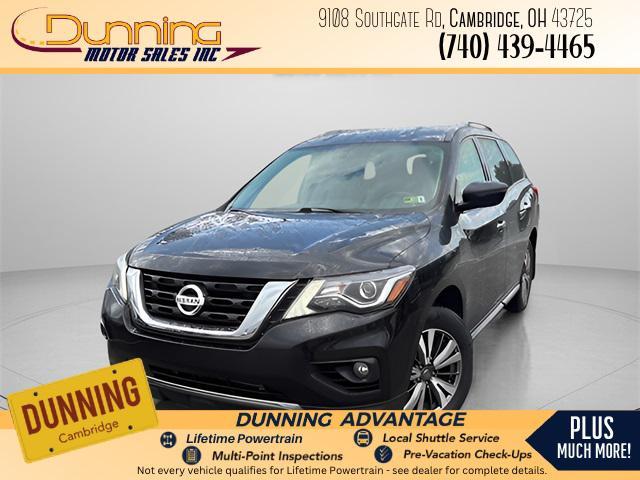used 2020 Nissan Pathfinder car, priced at $15,977
