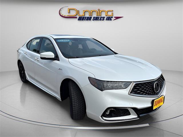 used 2019 Acura TLX car, priced at $28,577