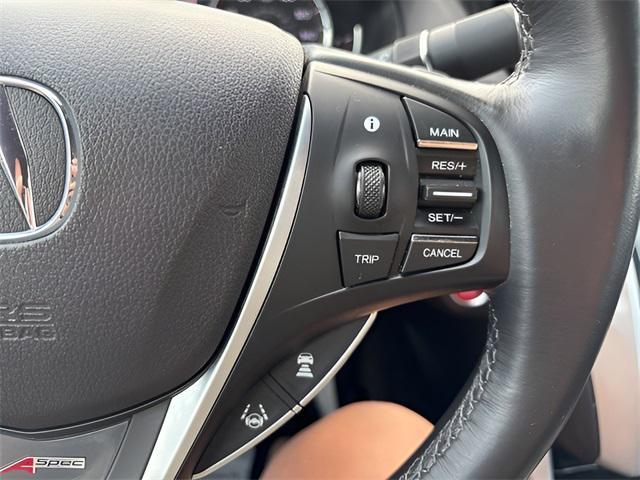 used 2019 Acura TLX car, priced at $28,577