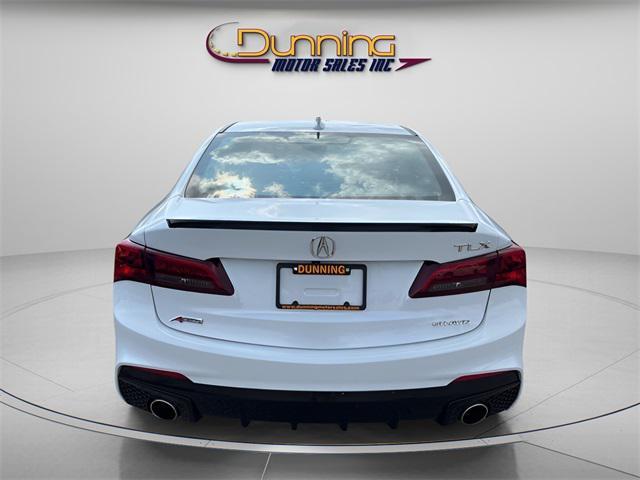 used 2019 Acura TLX car, priced at $28,577