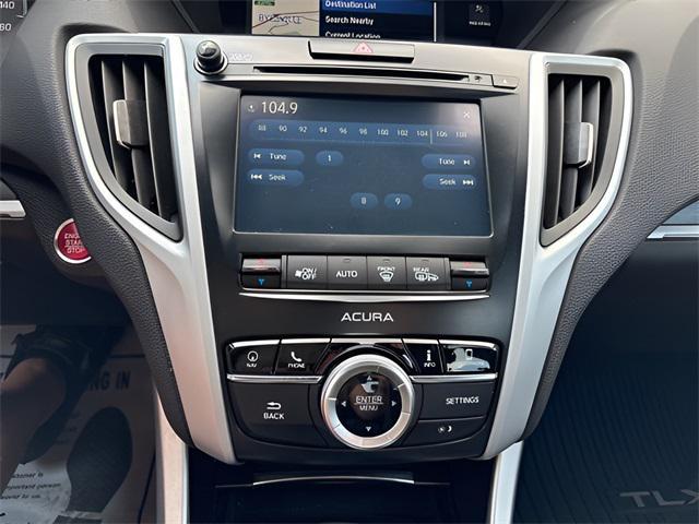 used 2019 Acura TLX car, priced at $28,577