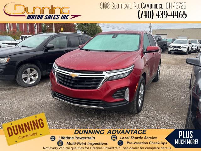 used 2022 Chevrolet Equinox car, priced at $17,954