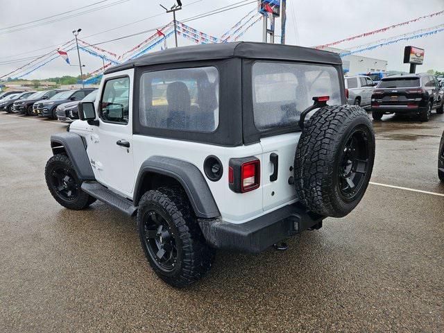 used 2018 Jeep Wrangler car, priced at $22,606