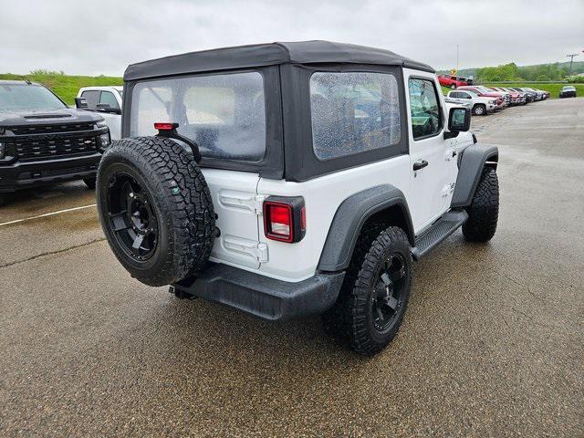 used 2018 Jeep Wrangler car, priced at $22,606