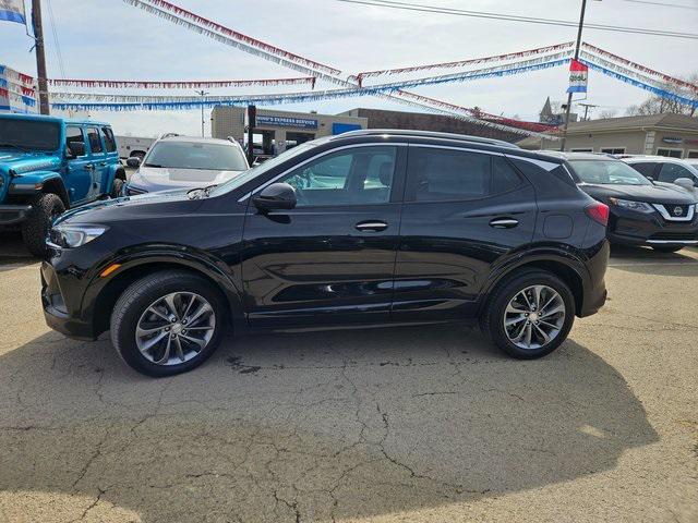 used 2023 Buick Encore GX car, priced at $24,660