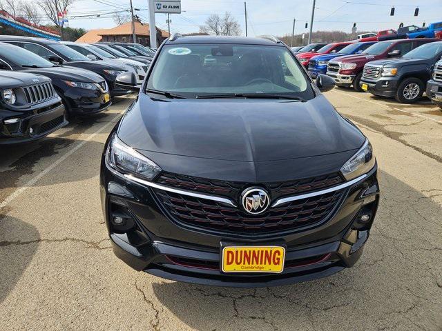 used 2023 Buick Encore GX car, priced at $24,660
