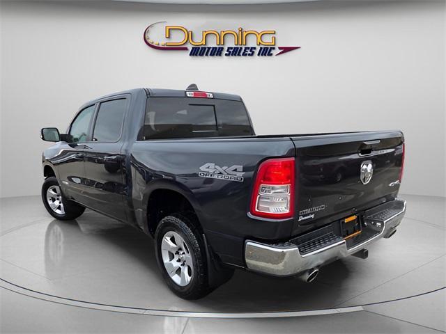 used 2021 Ram 1500 car, priced at $31,460