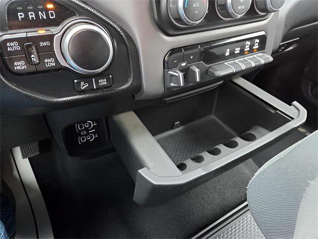 used 2021 Ram 1500 car, priced at $31,460