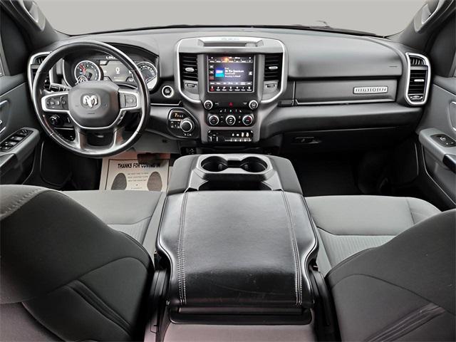 used 2021 Ram 1500 car, priced at $31,460