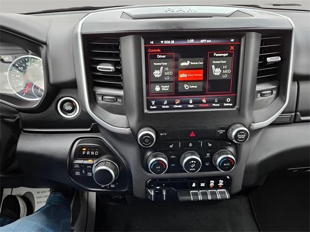 used 2021 Ram 1500 car, priced at $31,460