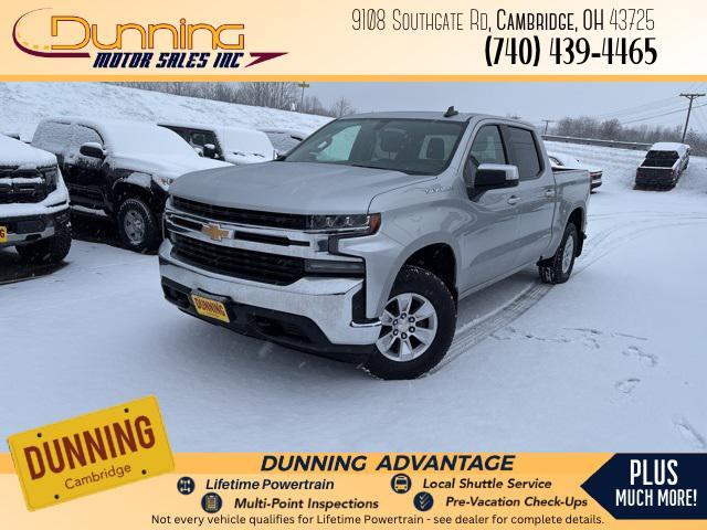 used 2020 Chevrolet Silverado 1500 car, priced at $32,877