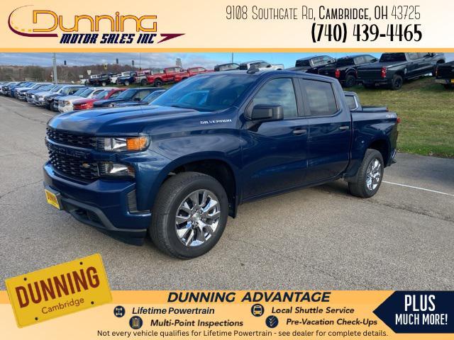 used 2020 Chevrolet Silverado 1500 car, priced at $27,977