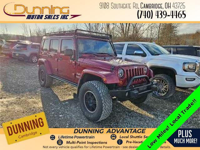 used 2011 Jeep Wrangler Unlimited car