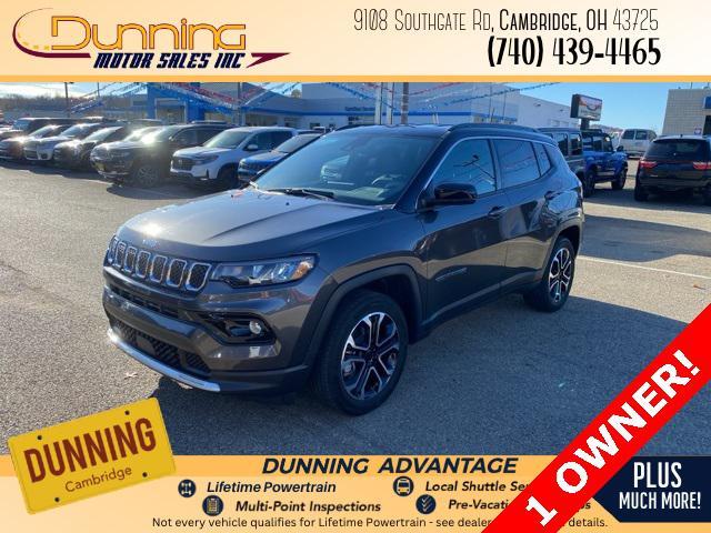 used 2023 Jeep Compass car, priced at $25,677