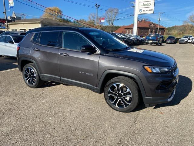 used 2023 Jeep Compass car, priced at $25,677