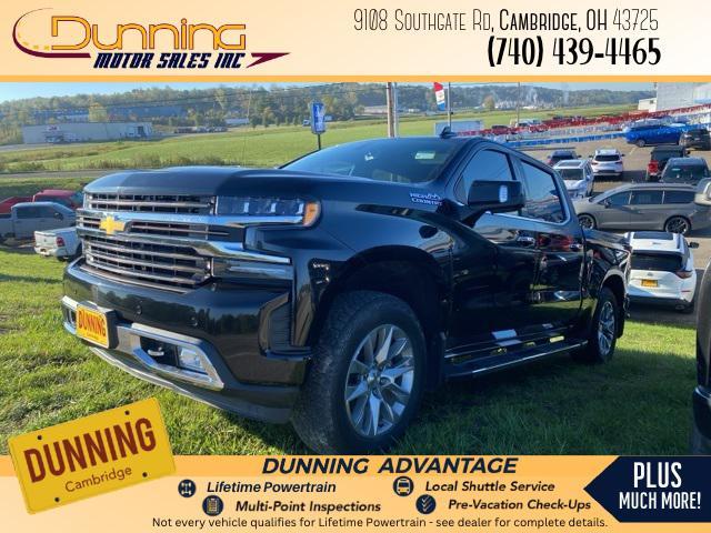 used 2020 Chevrolet Silverado 1500 car, priced at $39,977