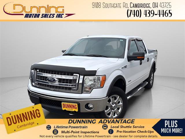 used 2013 Ford F-150 car, priced at $10,977