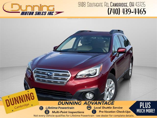 used 2017 Subaru Outback car, priced at $11,977