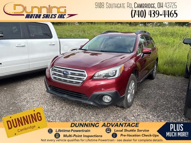 used 2017 Subaru Outback car, priced at $11,977