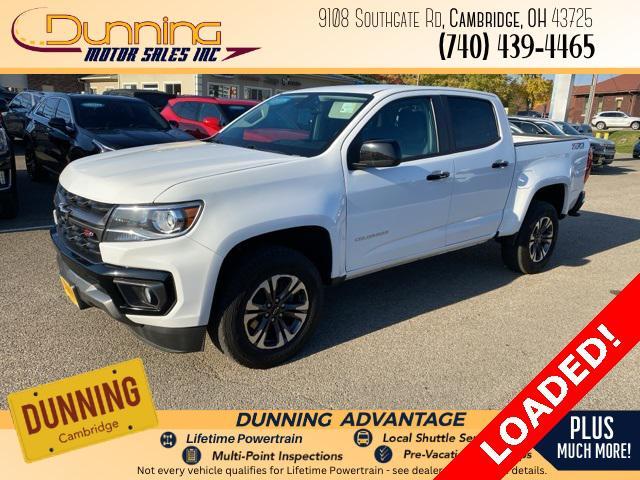 used 2022 Chevrolet Colorado car, priced at $33,390