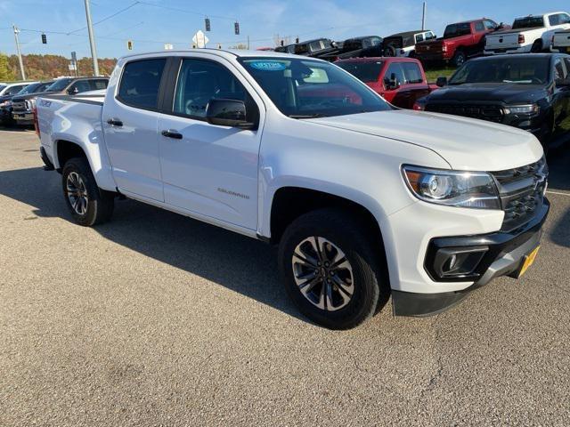 used 2022 Chevrolet Colorado car, priced at $33,390