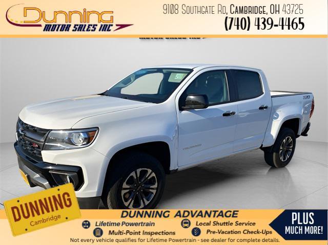 used 2022 Chevrolet Colorado car, priced at $31,531