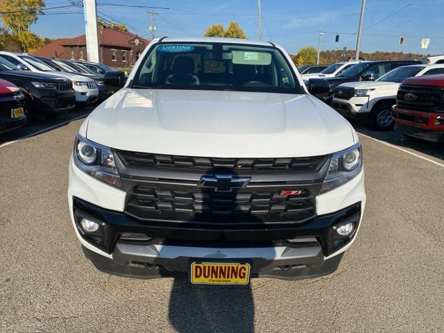 used 2022 Chevrolet Colorado car, priced at $33,390