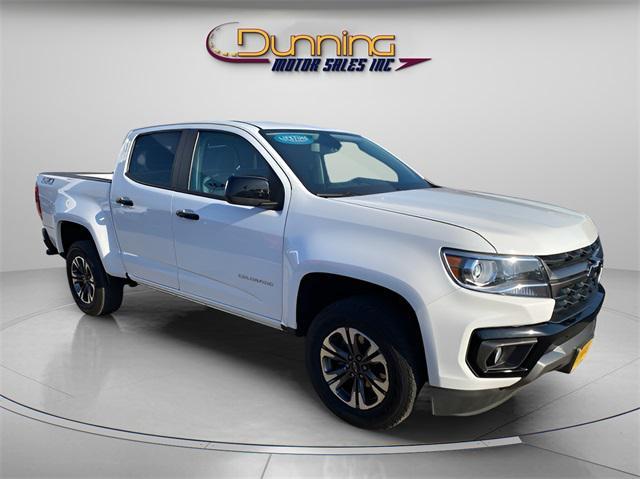 used 2022 Chevrolet Colorado car, priced at $31,531